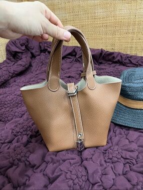 Mini Classic Leather Bag